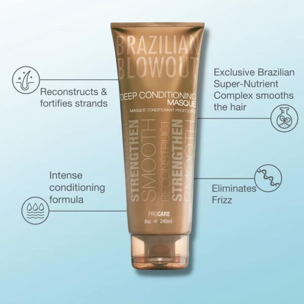 Brazilian Blowout Deep Conditioning Masque 8oz