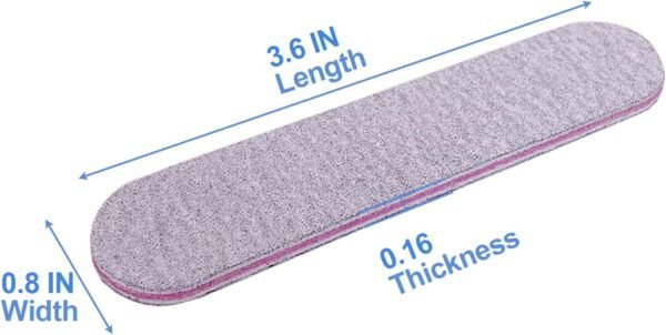 Mini Nail File 5 Pack