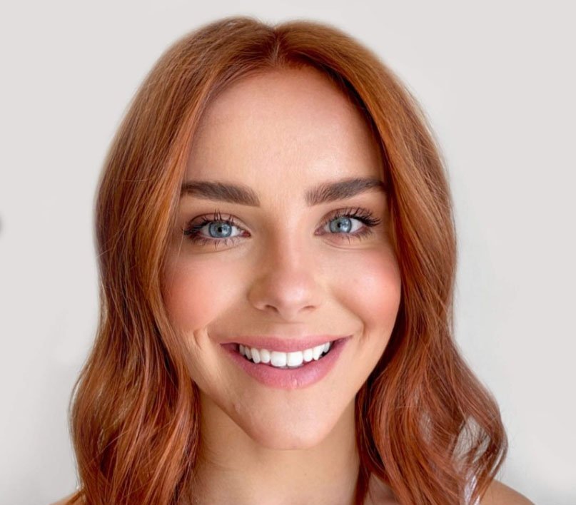 Beauty by Kadence cowgirl copper hair color